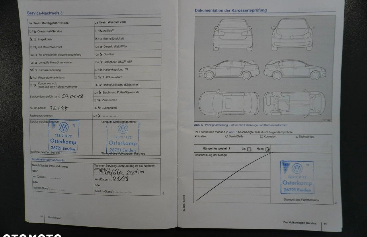 Volkswagen Polo cena 31499 przebieg: 200000, rok produkcji 2015 z Lubliniec małe 667